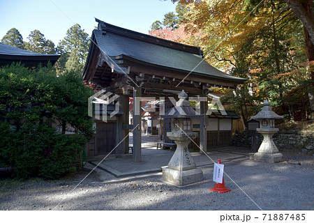 比叡山横川 元三大師堂 滋賀県大津市 比叡山横川 元三大師堂 滋賀県大津市 71887485