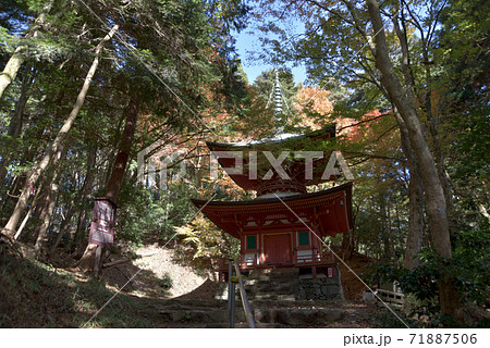 比叡山横川　根本如法塔　滋賀県大津市 71887506