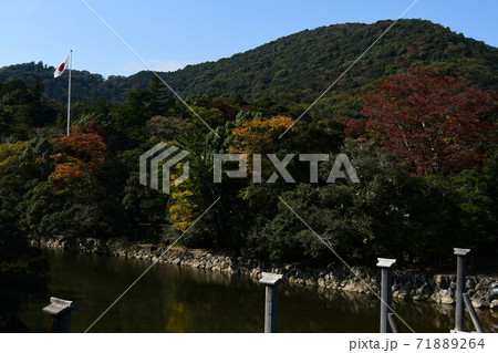 秋の伊勢神宮　内宮 71889264