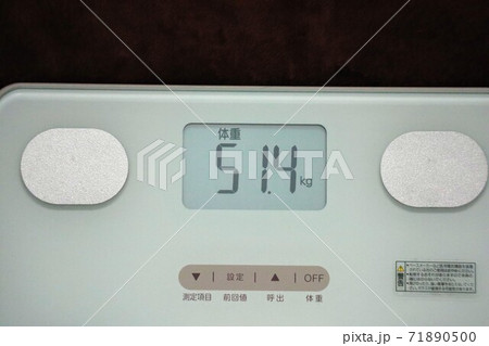 コロナ禍の自粛生活で体重が増加 71890500