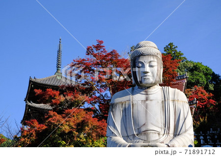 西国三十三所の第6番札所  壷阪寺 71891712