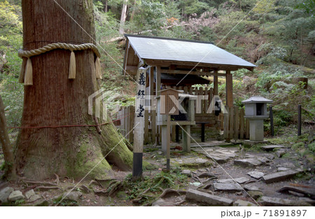 鞍馬寺　義経堂　京都市 71891897