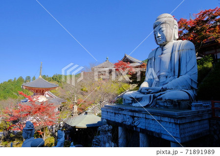 西国三十三所の第6番札所 壷阪寺 西国三十三所の第6番札所 壷阪寺 71891989