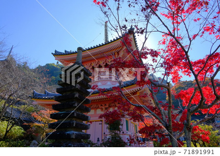 西国三十三所の第6番札所  壷阪寺 71891991