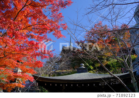 西国三十三所の第6番札所  壷阪寺 71892123