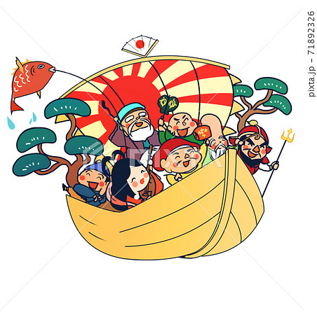 良好品 宝船七福神 置物 インテリア 住まい 小物 Belvtor By