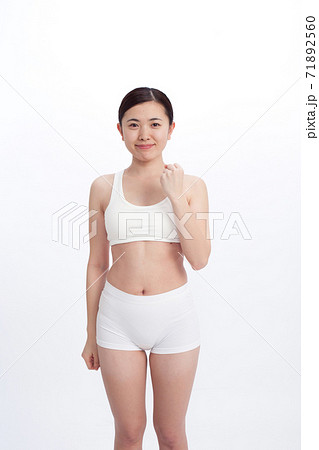 女性 ダイエット フィットネス スポーツ エクササイズ 女性 ダイエット フィットネス スポーツ エクササイズ 71892560