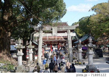 太宰府天満宮参道 71895122
