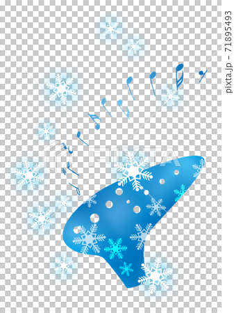雪和樂器陶笛 71895493
