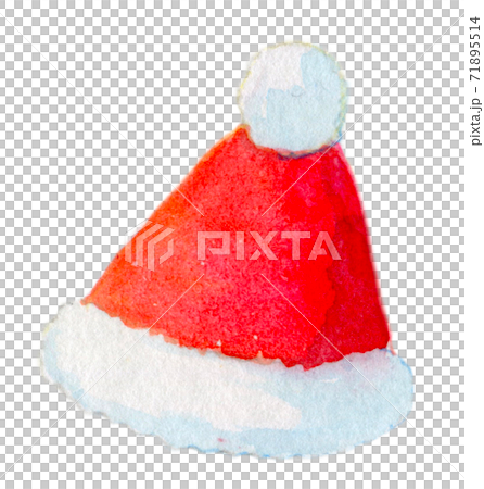 クリスマス　水彩イラスト 71895514