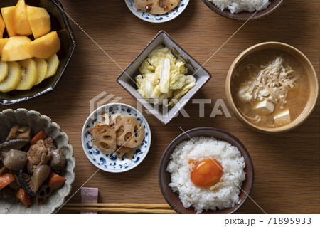 日本の家庭料理 71895933