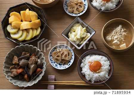 日本の家庭料理 71895934