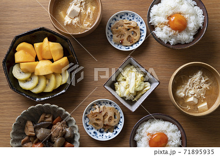日本の家庭料理 71895935