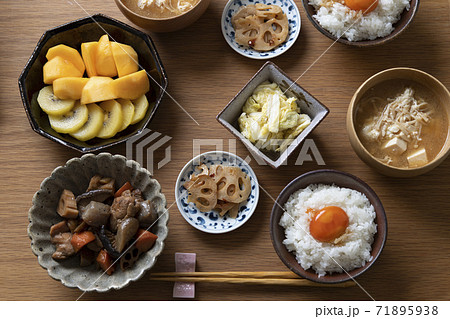 日本の家庭料理 日本の家庭料理 71895938