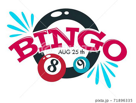 Casino club gambling casino isolated abstract icons 71896335