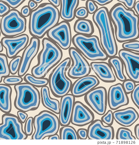 Abstract repeat background. Natural organic abstract cell texture 71898126