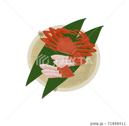 北海道特産物　蟹 71898411