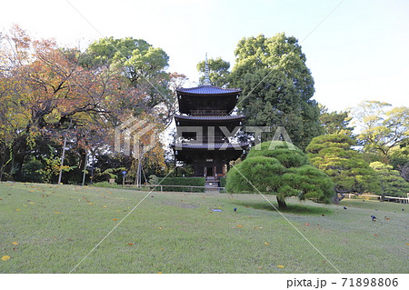 ホテル椿山荘東京 三重塔 東京都文京区 ホテル椿山荘東京 三重塔 東京都文京区 71898806