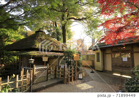 ホテル椿山荘 冠木門(かぶきもん) 東京都文京区 ホテル椿山荘 冠木門(かぶきもん) 東京都文京区 71899449