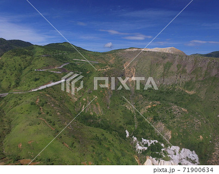 志賀草津高原ルート 空撮 71900634