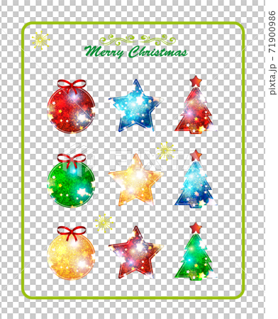 Christmas frame / icon Christmas frame / icon 71900986