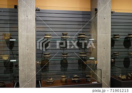 初冬の御所野遺跡 縄文博物館 初冬の御所野遺跡 縄文博物館 71901213