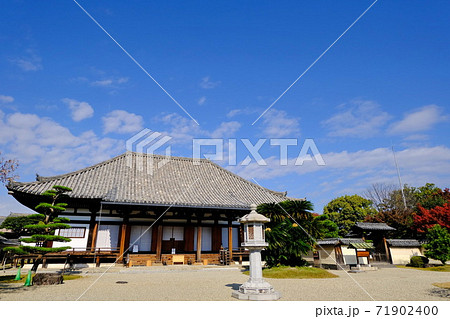 天平の総国分尼寺  法華寺門跡 71902400