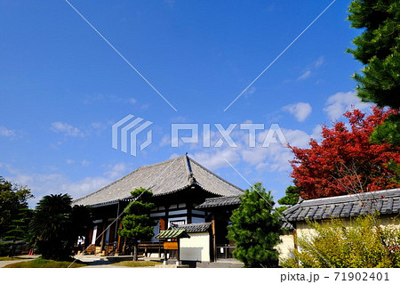 天平の総国分尼寺  法華寺門跡 71902401