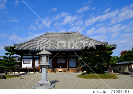 天平の総国分尼寺  法華寺門跡 71902403