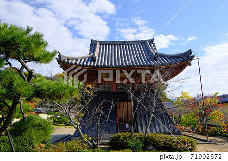 天平の総国分尼寺 法華寺門跡 天平の総国分尼寺 法華寺門跡 71902672