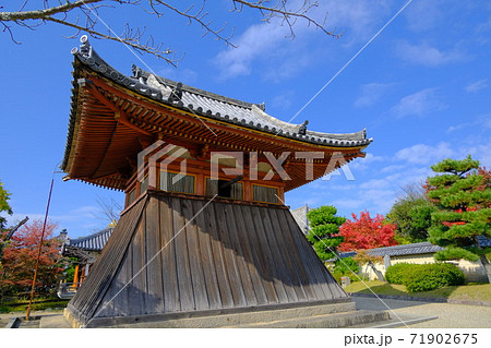 天平の総国分尼寺  法華寺門跡 71902675