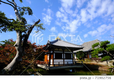 天平の総国分尼寺 法華寺門跡 天平の総国分尼寺 法華寺門跡 71902756