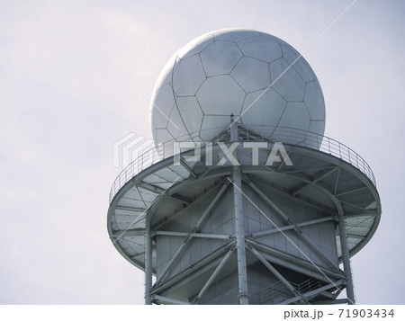 空港気象ドップラーレーダー 71903434
