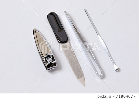 爪切り, ヘルスケア, やすり, ピンセット, 医学, 治療, 器具, 衛生, 耳かき, 健康 71904677