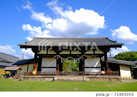 東大寺伽藍建築の遺構 転害門 東大寺伽藍建築の遺構 転害門 71905059