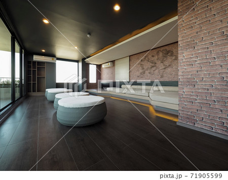 タイ・バンコク 「ギャラリー・コンドミニアム・ベーリン」 ラウンジ Gallery Bearing 71905599