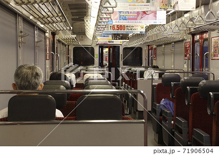 鹿児島本線813系（電車内） 71906504