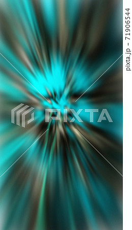 背景_CG_サイバー_未来_イメージ_放射状_背景素材＿集中線_縦　blue abstract 71906544