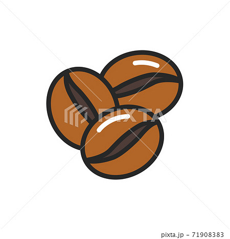 Coffee color line icon. Isolated vector element. Outline pictogram for web page, mobile app, promo. 71908383