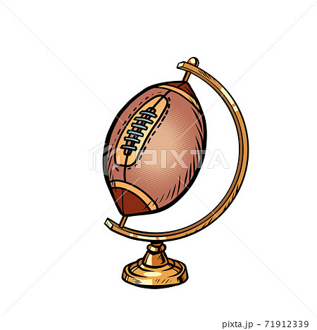 globe international American football or Rugby ball sports equipment 71912339