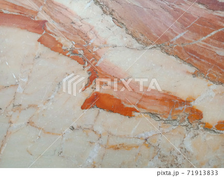 Natural marble pink background - texture. 71913833