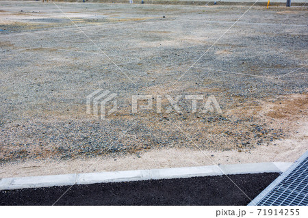 地縄張り 建築予定地 地縄張り 建築予定地 71914255