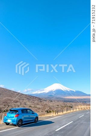 富士山へ続く道 71915232
