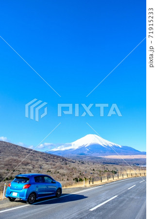 富士山へ続く道 71915233