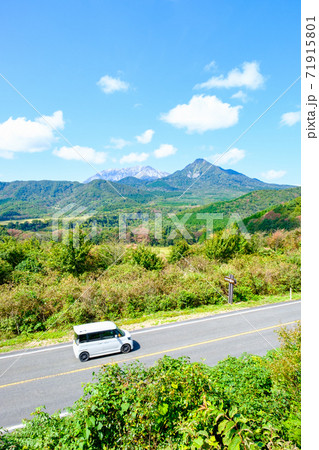 大山（鳥取県）：鬼女台展望休憩所より 71915801