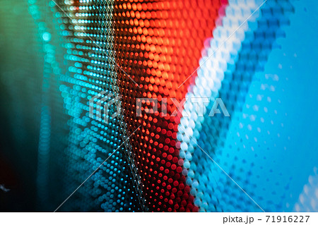 CloseUp LED blurred screen. LED soft focus background. abstract background ideal for design. CloseUp LED blurred screen. LED soft focus background. abstract background ideal for design. 71916227
