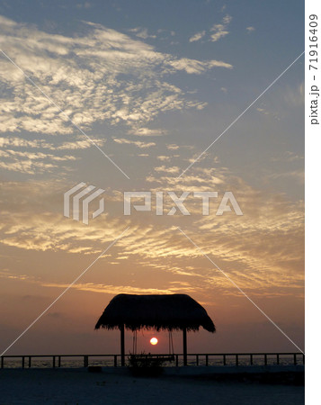 MaldivesMakunuduの朝 71916409