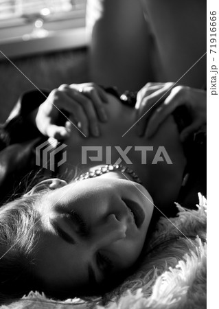young sensual woman young sensual woman 71916666