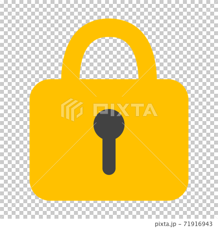 Simple padlock Simple padlock 71916943