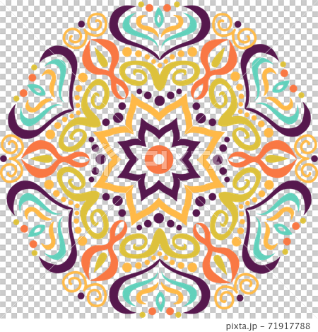 曼荼羅18 71917788